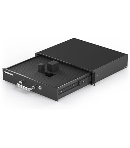 Amazon.com: Odyssey FZ1004 Flight Zone Ata Combo Rack: 10u Slant