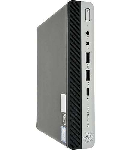 Amazon.com: HP ProDesk 400 G5 Mini PC | Intel Core i5-9500T | 32GB