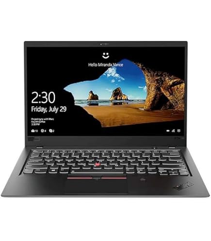 Amazon.com: Lenovo ThinkPad X1 Carbon 6th Gen 14