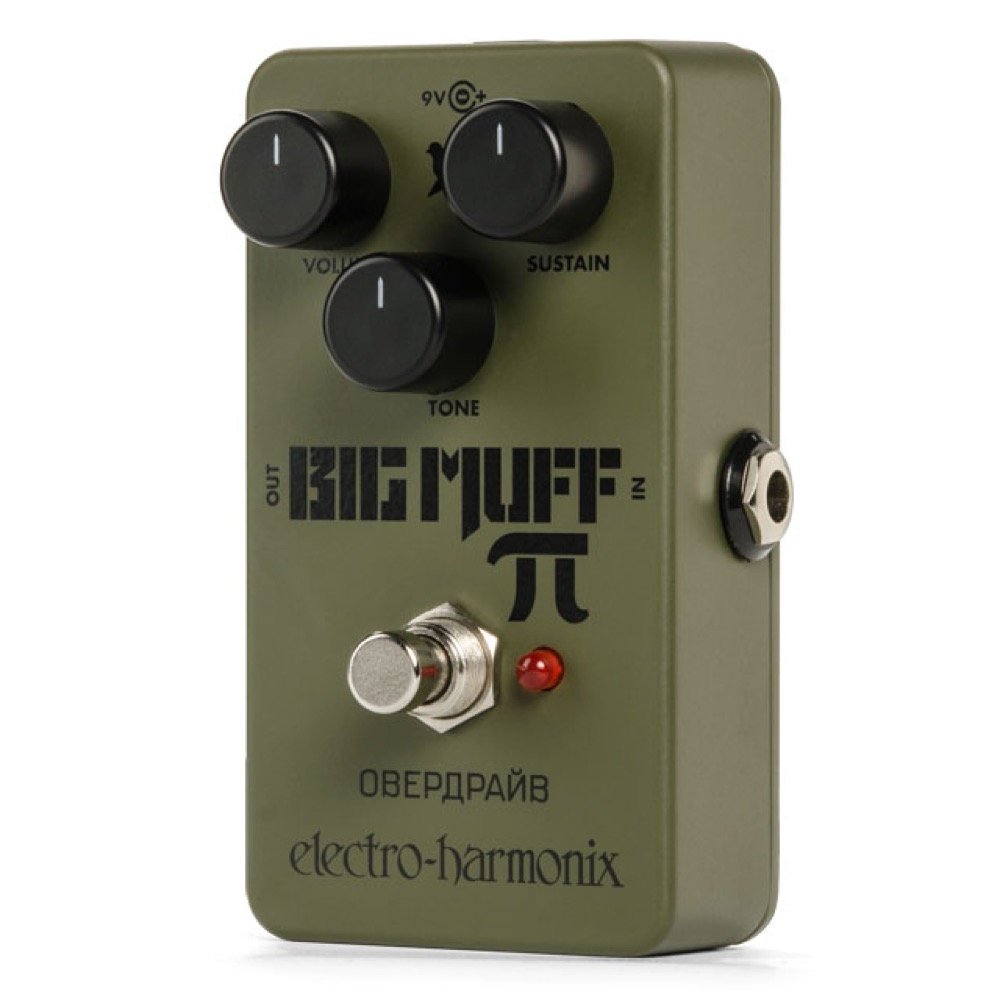 Electro Harmonix Green Russian Big Muff - 1990年代半ば旧ソビエト