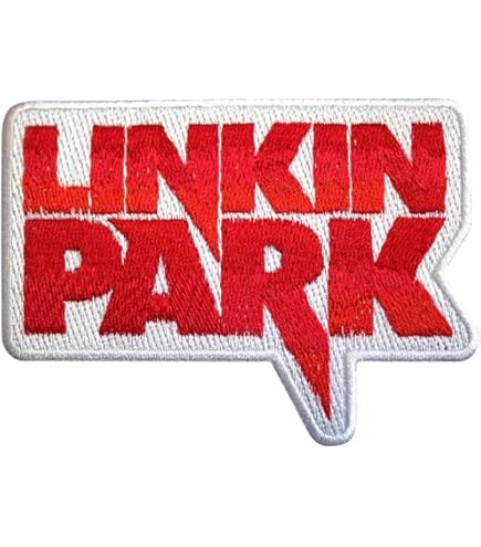 Amazon.com: Linkin Park - Iron on patch, White / Black, One Size