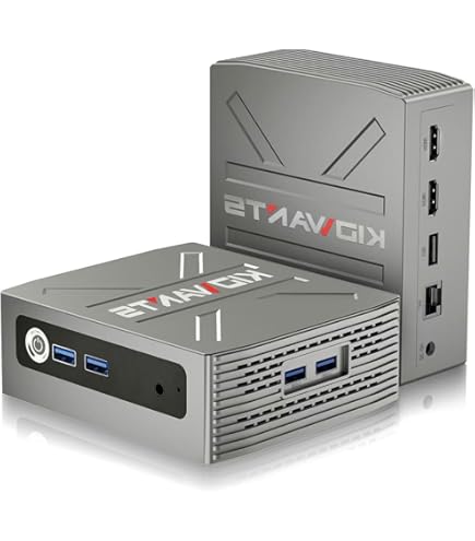 Amazon.com: Bmax Mini PC 4K 60Hz Mini Desktop Computer Dual-Band