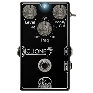 Xotic RC Booster V2 - 世界的人気を誇るクリーンブースター「RC