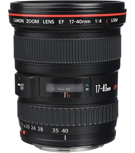 Amazon.com : USED Canon 17-40mm F4 L USM Lens : Digital Slr Camera