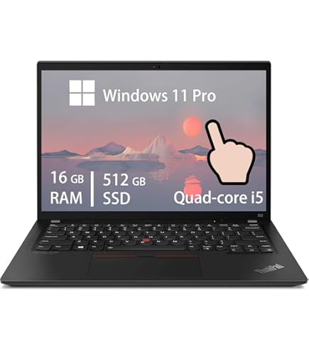 Amazon.com: Lenovo ThinkPad X13 Gen1 Laptop, 13.3