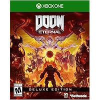 Amazon.com: Doom Eternal Deluxe Edition for Xbox One : Bethesda