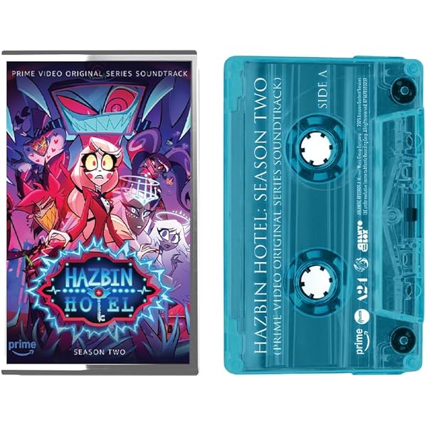 Hazbin Hotel: Season Two (Original Soundtrack) | Amazon.com.br