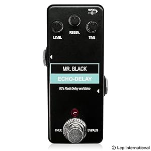 Mr. Black Super Moon - 宇宙空間のような無限に広がるリバーブ