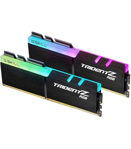 G.SKILL Trident Z RGB Series DDR4 RAM (XMP) 32GB (2x16GB) 3000MT/s