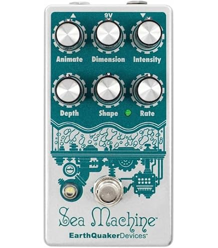 Amazon.com: EarthQuaker Devices Buffer/Preamp Pedal : Musical