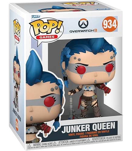 Amazon.com: Pop Games Over Watch - Ashe Exclusive : Toys & Games
