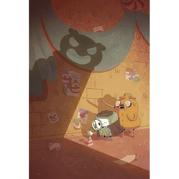 Amazon.com: Adventure Time Original Graphic Novel Vol. 5: Graybles