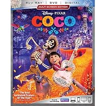 COCO [Blu-ray] (Bilingual): Amazon.ca: Anthony Gonzalez, Gael