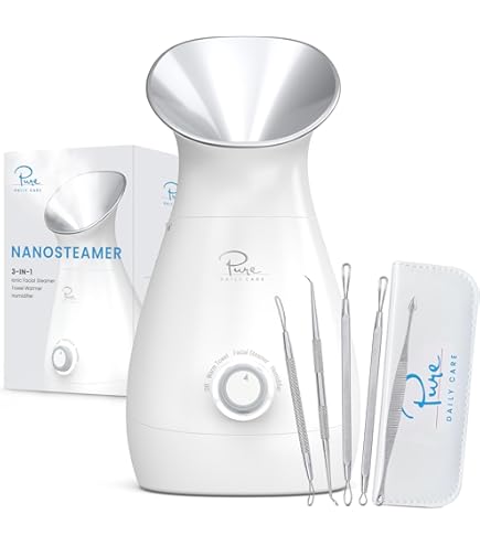Amazon.com: Panasonic EH-SA3C-N [Steamer Nanocare Compact Type