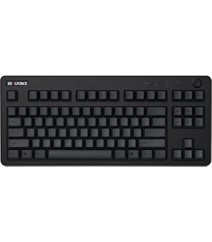 Amazon.com: Realforce R3 Bluetooth Dye Sub PBT Mechanical Keyboard