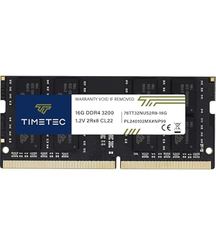 Amazon.com: Kingston ValueRAM 16GB 3200MT/s DDR4 Non-ECC CL22