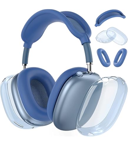 Amazon.com: Apple AirPods Max - Sky Blue (Renewed) : Electronics