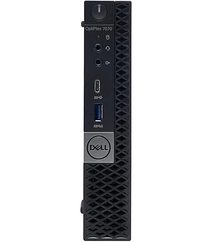 Amazon.com: Dell Optiplex 7070 Micro Form Factor Desktop, Intel