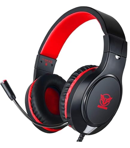 Amazon.com: Masacegon Gaming Headset for PC,Gaming Headphone