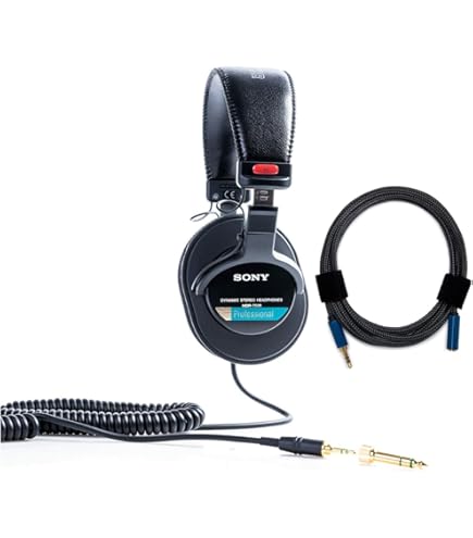 Amazon.com: Sony MDR-CD900ST Studio Monitor Stereo Headphones