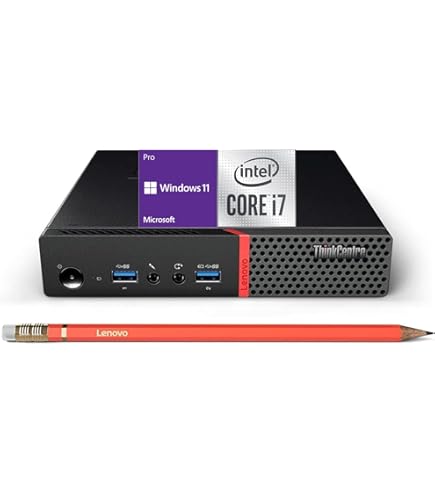Amazon.com: Lenovo ThinkCentre M700 Tiny Business Desktop PC