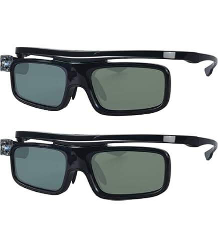 Sony TDG-BR250/B Rechargeable 3D Adult Glasses, Black : Amazon.ca