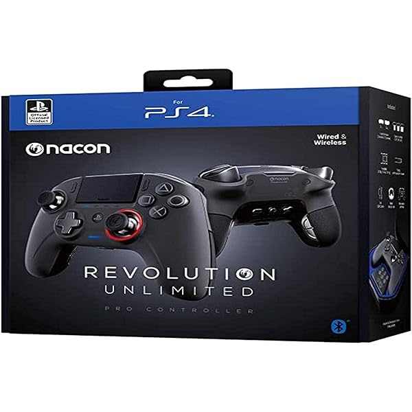 Amazon.com: NACON Controller Esports Revolution Unlimited Pro V3