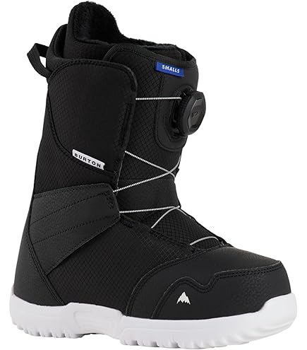 Amazon.com : Burton Kid's Zipline BOA Snowboard Boots (Black, 4