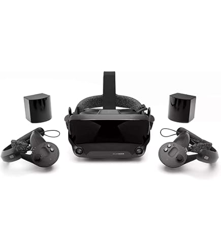 Amazon.com: Valve Index VR Full Kit : Video Games