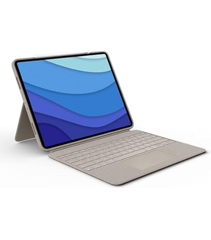 Amazon.com: Logitech Combo Touch iPad Pro 12.9-inch (5th, 6th gen