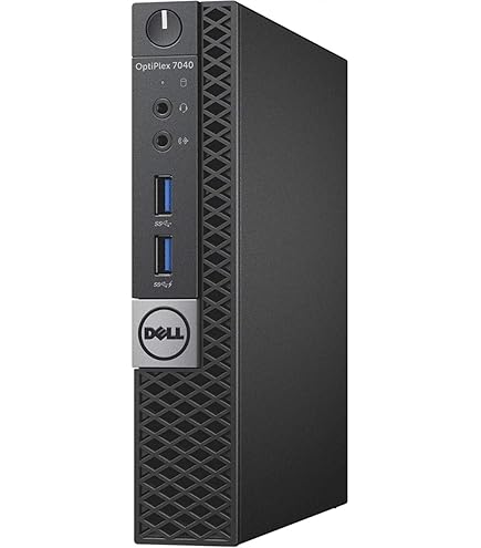 Amazon.com: Dell OptiPlex 3060 Micro PC with Intel Core i3-8100T