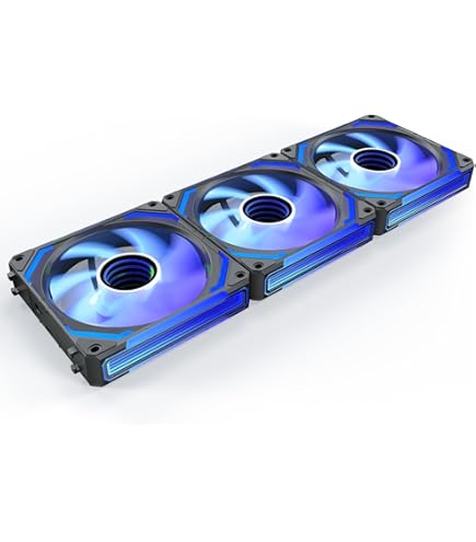 Amazon.com: Lian Li UNI Fan SL-Infinity UF-SLIN120-3B - case Fan