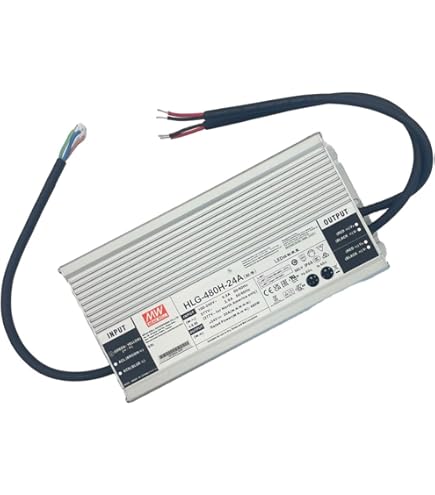 Amazon.com: Meanwell HLG-600H-24A Power Supply - 600W 24V 25A