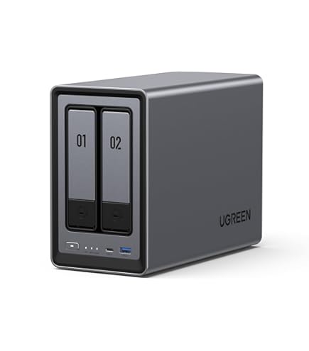 Amazon.com: QNAP TS-231K 2 Bay Home NAS with Two 1GbE Ports