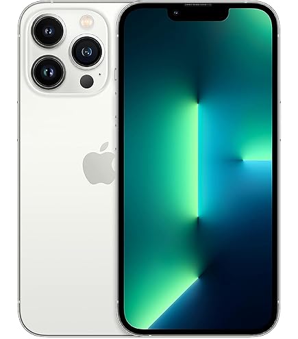 Amazon.com: Apple iPhone 12 Pro, 256GB, Silver - Unlocked (Renewed