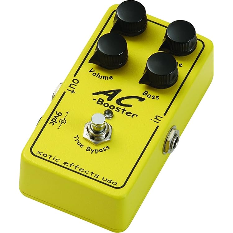 Xotic AC Booster - 超広域設計のフルレンジ・ブースター【Supernice