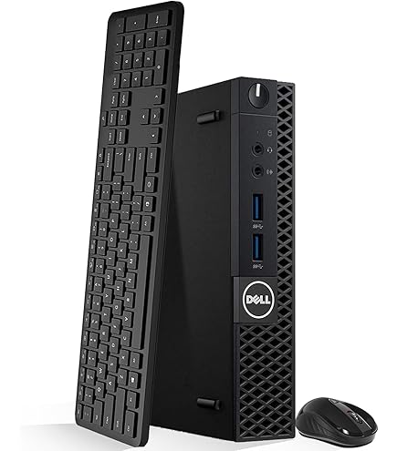Amazon.com: Dell OptiPlex 3050 Tiny Computer Micro Tower PC, Intel
