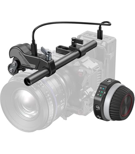 Amazon.com : TILTA FF-T04 Dual-Sided Follow Focus Kit (with Safety