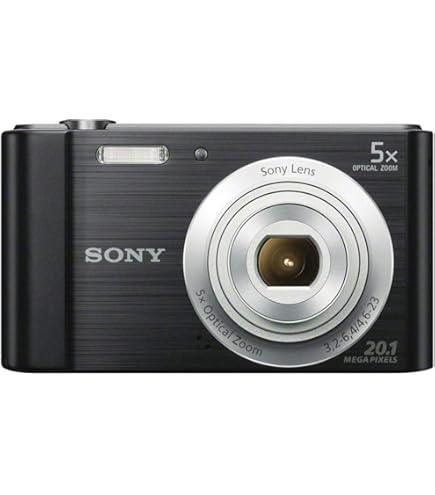 Amazon.com : Sony DSCW830 20.1 MP Digital Camera with 2.7-Inch LCD