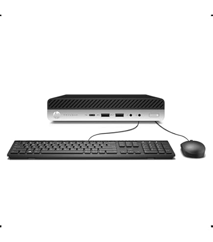 Amazon.com: HP ProDesk 600 G4-Mini Core i5-8500T 2.1GHz, 16GB RAM