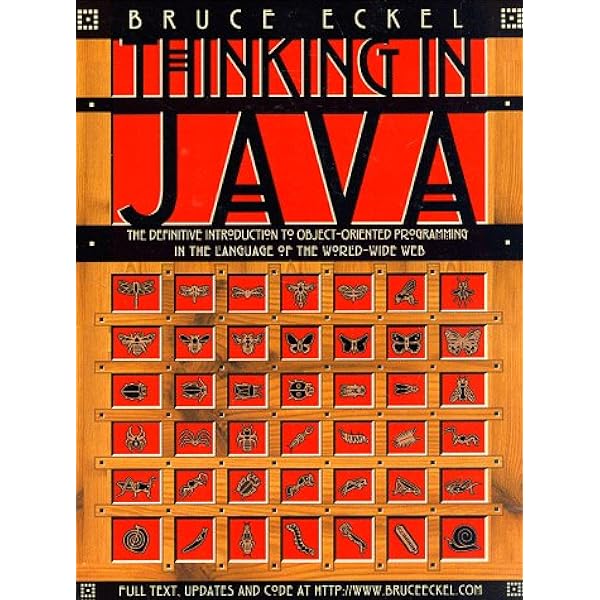Thinking in Java: Eckel, Bruce: 9780131872486: Amazon.com: Books