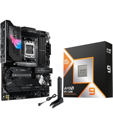 Amazon.com: Micro Center AMD Ryzen 9 9950X CPU Processor with MAG