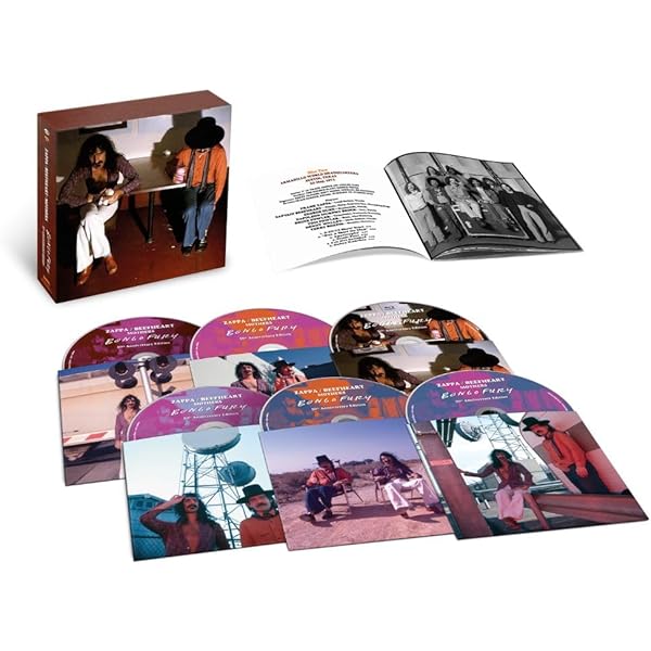 Amazon.com: Zappa / Erie [6 CD]: CDs & Vinyl