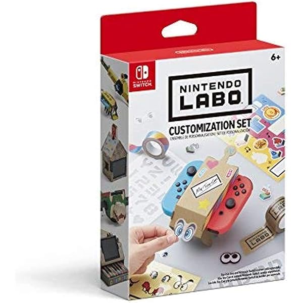 Amazon.com: Nintendo Labo Toy-Con 02 Robot Kit - Nintendo Switch