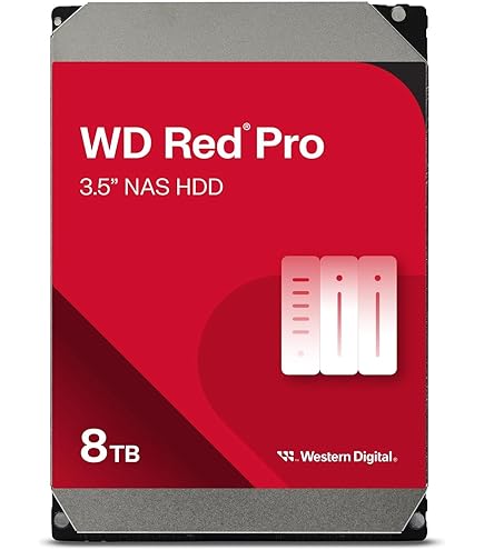 Amazon.com: Western Digital 8TB WD Red Plus NAS Internal Hard