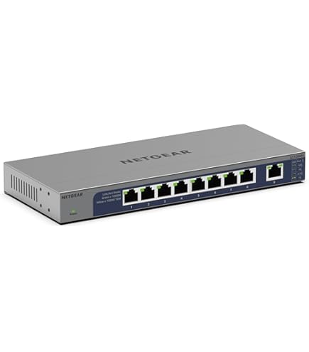 Amazon.com: Allied Telesis CenterCOM AT-GS910 8-Port Layer 3