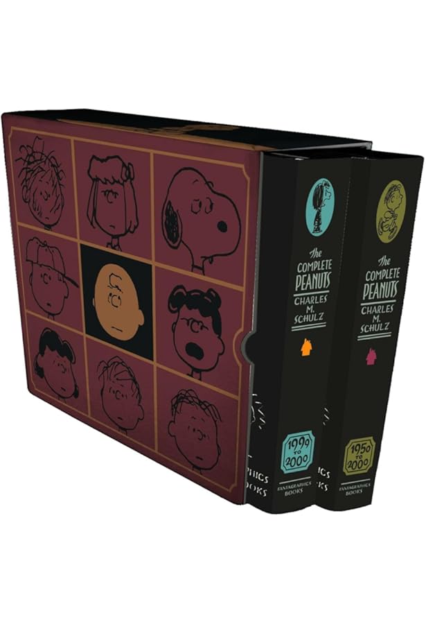 Amazon.com: The Complete Peanuts 1950-1954 Box Set: 9781560976325