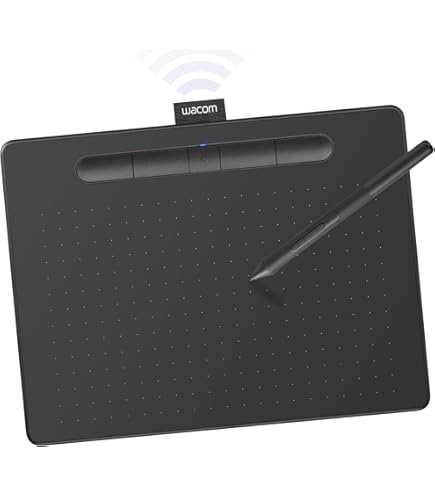 Amazon.com: Wacom Intuos Medium Bluetooth Graphics Drawing Tablet