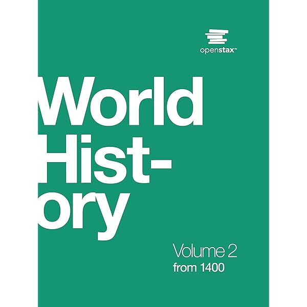 World History Vol 1: to 1500 by OpenStax (Official paperback B&W