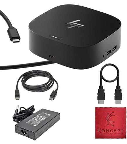 Amazon.com: HP Thunderbolt Dock 120W G2 with Audio - for Notebook